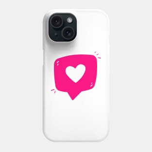 Live, Love, Like Phone Case