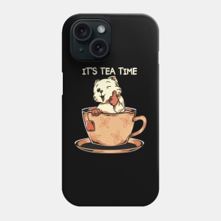 Tea Time Framed Phone Case