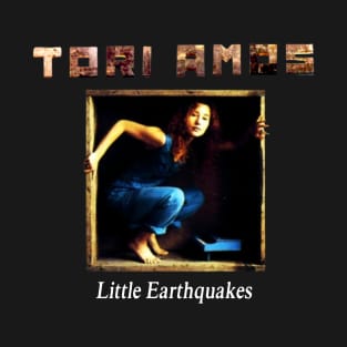 Tori Amos - 80s Little Earthquakes' Vintage T-Shirt