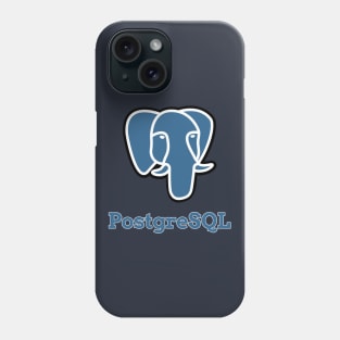 Postgresql elephant Phone Case