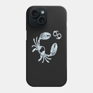 Cancer Zodiac Astrology Horoscope Birthday Phone Case