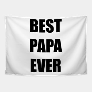 BEST PAPA EVER Tapestry