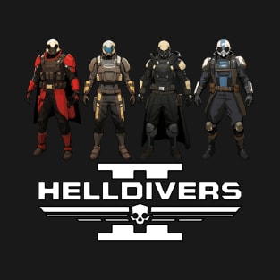 Helldivers 2 T-Shirt