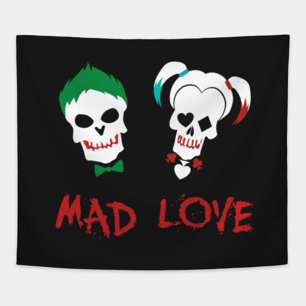 Joker Harley Quinn Mad Love