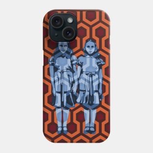 Come Play with Us V2 (The Shining) Phone Case