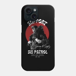 Support Ski Patrol Phone Case