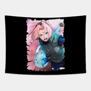 SAKURAA HARUNO ANIME MERCHANDISE Tapestry