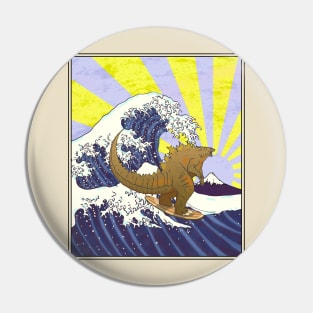 born to surf Pin