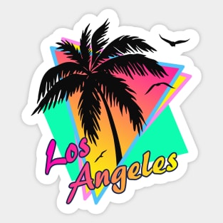 Los Angeles Dodgers LA Palm Tree California Vinyl Decal 