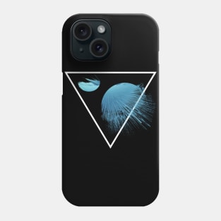 Two Planets - Triangle Phone Case