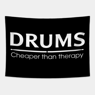 Drums Cheaper than therapy Tapestry