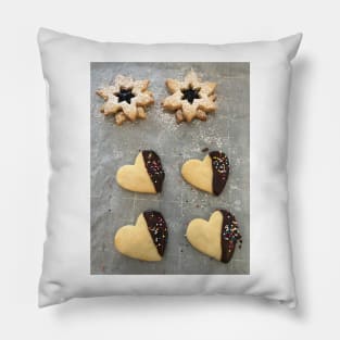 Baking Cookies Pillow