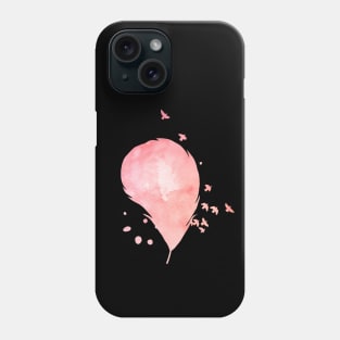 Feather And Birds Phone Case