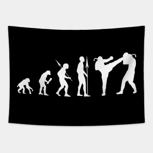 Muai Thai Evolution Tapestry