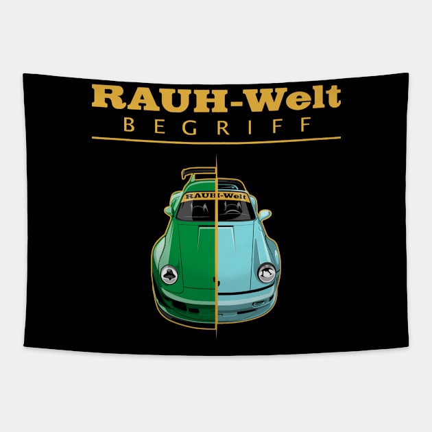 RWB Tapestry by icemanmsc