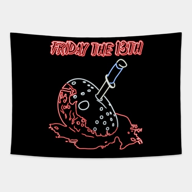 friday the 13th Tapestry by AlanSchell76