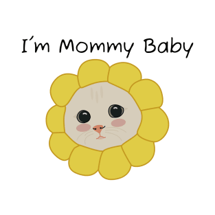 I'm Mommy Baby cute cat T-Shirt