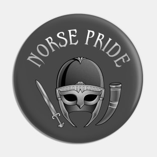 Norse Pride Pin