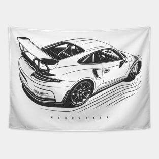 GT3RS Tapestry