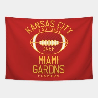 Super2020 Bowl football-kansas city co Tapestry