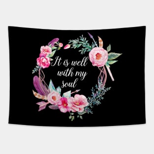 It Is Well With My Soul Tapestry