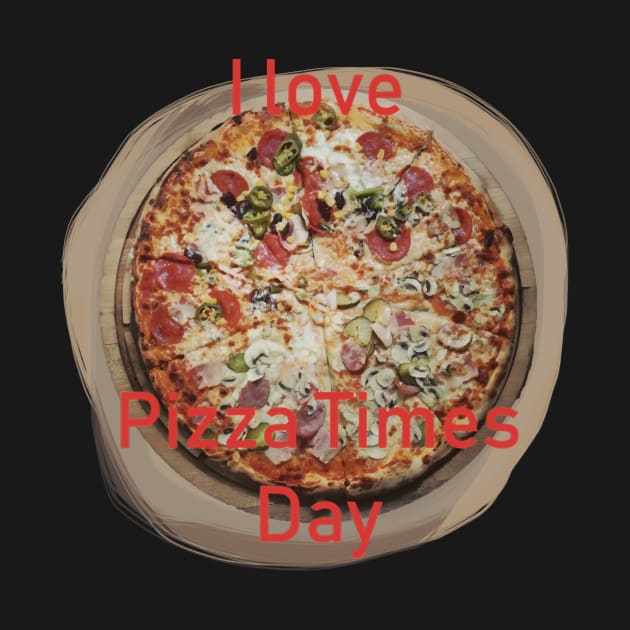 Pizza Times Day by Brasspikachu