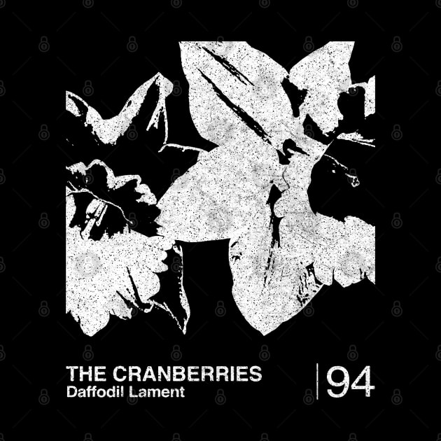 The Cranberries / Minimalist Graphic Design Fan Art by saudade