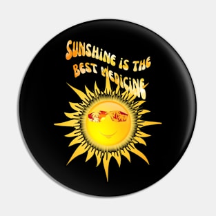 Sunshine Medicine Pin