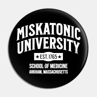 Miskatonic University Pin