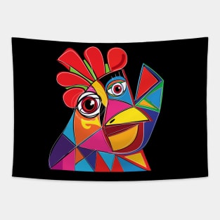 Desperate Rooster Tapestry