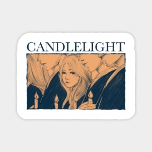 Candlelight Magnet