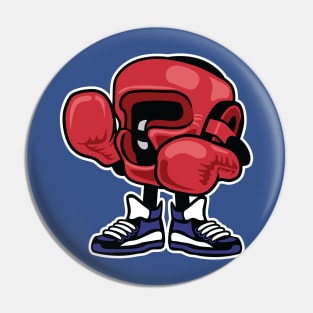 Boxing's Revenge Pin