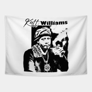 katt williams Tapestry