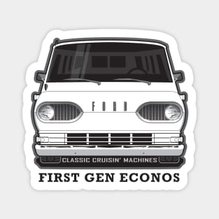 First Gen Econos 1961 - 1967 BW Magnet