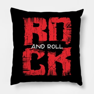 Rock and Roll Pillow