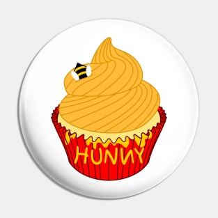 Honey Cupcake Pin