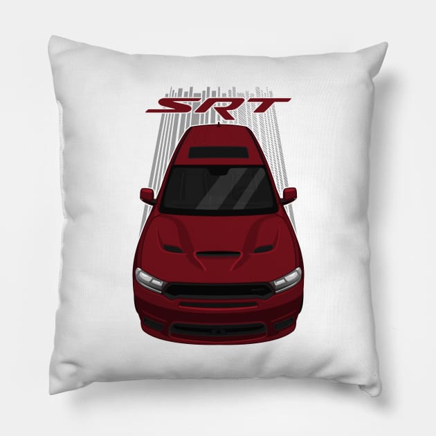 Dodge Durango SRT 2018 - 2020 - Octane Red Pillow by V8social