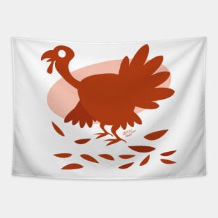 Turkey Dinner Tapestry