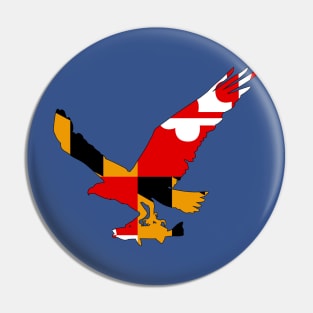 Osprey2: State Flag Pin