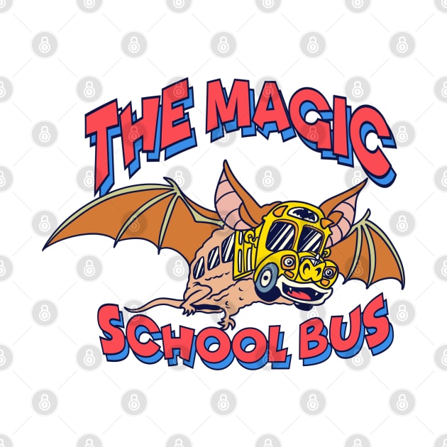 The Magic School Bus by littlepdraws