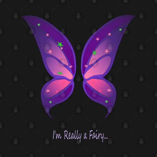 I'm Really a Fairy by Nutmegfairy