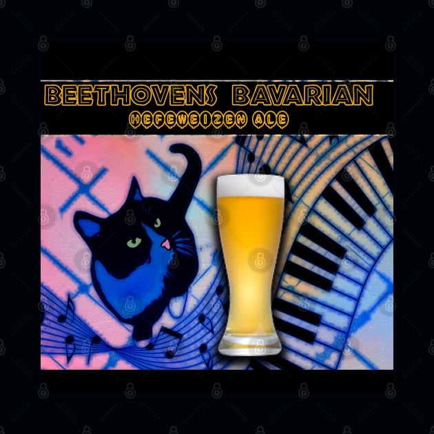 Beethoven's Bavairian Label 2 by Erik Morningstar 
