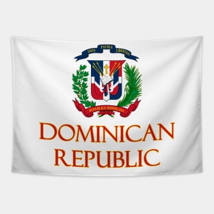 Dominican Republic - Coat of Arms Design Tapestry