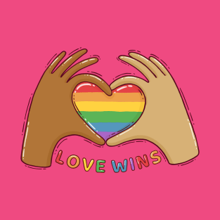 Love Wins T-Shirt