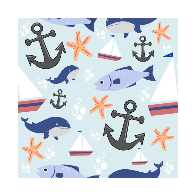 Nautical Whimsy by GemmasGems