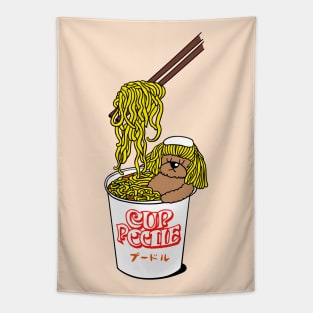 Poodle Cup Tapestry