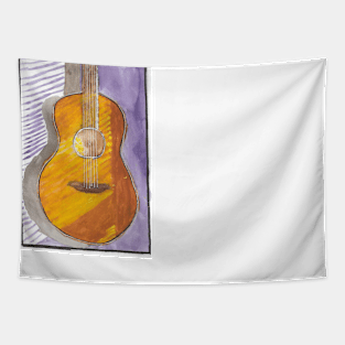 Guitar Tapestry