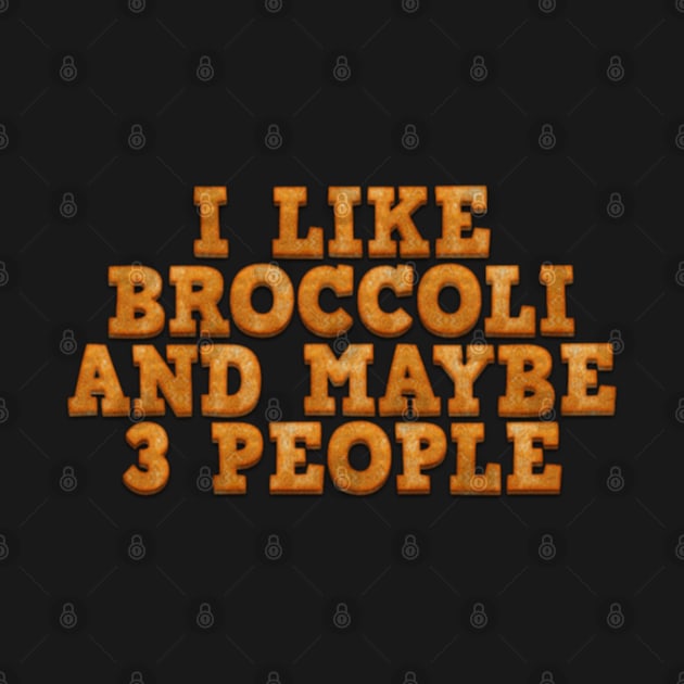 Broccoli t-shirt by Tomblo