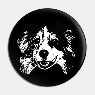 Australian Shepherd Dog - Aussie Christmas Gifts Pin