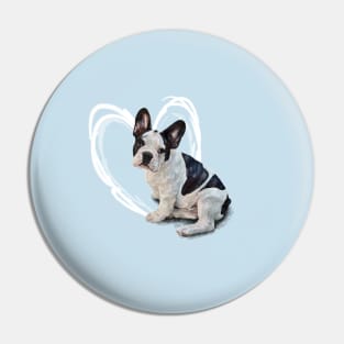 The French Bulldog Pin